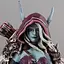 Фігурка Світ Військового Ремесла Сільвана Вітрокрила World of Warcraft Sylvanas Windrunne 17.0 см WOW 21.04 - мініатюра 6