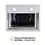 Вытяжка островная PERFELLI CQE 4692 I 1000 LED - миниатюра 8