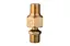 Соединение пневматическое шарнирное Intertool Storm наружная резьба 1/4" х 1/4" - миниатюра 3
