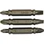 Набор бит Stanley двустор. Ph1-SL5,Ph2-SL6,Pz1-Pz2, 48мм, 3шт. (STA61381) - миниатюра 1