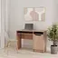 Письменный стол MebelStar Лилу 110x50x75 см Дуб сонома (MBS-1375) - миниатюра 1
