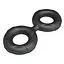Ерекційне кільце Crazy Bull Super Soft Silicone Radwan, чорне PRETTY LOVE BI-210364 103646 - мініатюра 7