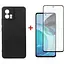 Чохол до мобільного телефона Dengos Kit for Motorola G72 case + glass (Black) (DG-KM-51) - мініатюра 1