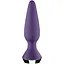 Анальна смарт-вібропробка Satisfyer Plug-ilicious 1 Purple - мініатюра 4
