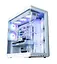 Zalman Корпус P60 без БР, 2xUSB3.0, 1x Type C, 3x120мм ARGB Reverse, 2x120мм ARGB, VGA 435мм, LCS ready, Curved Tempered Glass, Dual Chamber, ATX, білий - мініатюра 10