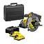 Циркулярная ручная пила Stanley Fatmax V20 с 2 аккумуляторами и кейсом (SFMCS500M2K-QW) - миниатюра 1