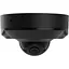 IP-камера Ajax проволочная DomeCam Mini HL Black, 5мп, 2.8мм, гибридная подсветка IR 35м, белый Led 50м, Poe, True WDR, IP 65, ИК 30м, аудио, угол обзора 100° до 110° - миниатюра 1