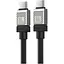Кабель Baseus CoolPlay Series USB-C to USB-C 100W 1m Black (CAKW000201) [141248] - миниатюра 3