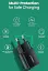 Зарядний пристрій Ugreen ED011 USB Wall Charger 2.1A чорний - мініатюра 4