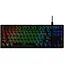 Клавіатура HyperX Alloy Origins Core PBT Aqua RGB Black (639N9AA) - мініатюра 1