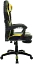 Геймерское кресло GT Racer черное с желтым (X-2749-1 Black/Yellow) - миниатюра 4