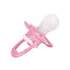 Детская пустышка силиконовая MGZ-0514(Pink) круглая - миниатюра 1