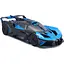 Автомодель Bburago Bugatti Bolide 1:18 черно-синяя (18-11047) - миниатюра 5