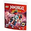 Конструктор LEGO Ninjago Минининдзя комбо робот 80 деталей (30699) - миниатюра 3