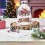 Светильник новогодний декор Шар на санях HC-Q067 LED AAх3 (13х15х17см) - миниатюра 4