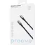 Кабель Proove ReGen Silicone USB-C to Lightning 27W 2m Black (CCRS60002121) [130621] - миниатюра 2