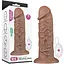 Вибратор Lovetoy Realistic Chubby Dildo 10.5'' 26.6 см коричневый - миниатюра 1