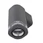 Светильник Brille фасадный GU10 IP54 Dark Grey (AL-127/1) - миниатюра 1