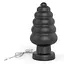 Анальная пробка King Sized Vibrating Anal Cracker 7, 18 см (чёрный) - миниатюра 5