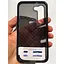 Оригинальный противоударный силиконовый чехол Tech21 Evo Check для Samsung Galaxy S23 (6.1") Black (T21-10069) - миниатюра 2