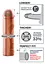 Насадка для пениса Pipedream Perfect Extension Flesh 17.5 см телесный - миниатюра 7