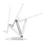 Підставка для планшетів Wiwu ZM109 Desktoop Rotation Stand поворотна біла - мініатюра 4