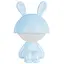 Світильник-нічник Kite LED з акумулятором Cute Bunny блакитний (K25-316-1-3) - мініатюра 1