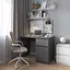 Компьютерный стол Vays R-18, письменный с тумбой справа, без ручек, ЛДСП, 100×60×75 см - для дома и офиса - миниатюра 4