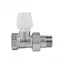 Кран радіаторний Icma 1/2" прямий No813 - мініатюра 1