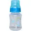 Пляшечка для годування Курносики з широкою шийкою 250 мл блакитна (7006 блак) - мініатюра 1