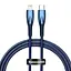 Кабель Baseus Glimmer Series Type-C - Lightning 1 м CADH000003 синий - миниатюра 1