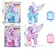 Пистолет с мыльными пузырями MY 297-2 “Пегас", подсветка, от батареек, крылья, на блистере (6975947190685) МИКС - миниатюра 1