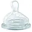 Силіконова соска Bebe Confort 3102201000 EMOTION PHYSIO 2шт розмір S повільний потік широка основа (3220660266906) - мініатюра 1