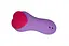 Вібратор FairyGasm HeartGem 10 см фіолетовий - мініатюра 4