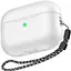 Чехол AhaStyle Colorful Silicone Case для AirPods Pro 2 Clear (CP-187-CR) [133834] - миниатюра 1