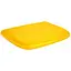 Плед-подушка флісова Bergamo Mild 180х150 см, жовта (202312pl-05) - мініатюра 1