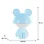 Світильник-нічник Kite LED з акумулятором Cute Mouse блакитний (K25-316-2-3) - мініатюра 5