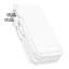 Акумулятор зовнішній Hoco J126 Travel 22.5 W з вбудованим кабелем (US/EU) 10000 mAh білий - мініатюра 2
