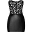 Сукня Noir Handmade F300 Solace lace up corset Mini dress - S - мініатюра 1