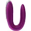 Смарт-вібратор для пар Satisfyer Double Fun Partner Vibrator Violet SO5059 (95915) - мініатюра 6