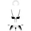 Еротичний костюм Obsessive Maid Set S/M - мініатюра 4