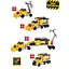 Набор игрушечных грузовиков Klein Cat 4 в 1 (3252) - миниатюра 9