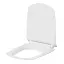 Сидения для унитаза с микролифтом Cersanit Carina Slim K98-0135 Soft Close+Quick Release из дюропласта - миниатюра 3