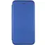 Шкіряний чохол-книжка Classy для Xiaomi Redmi 5 Синій - мініатюра 1
