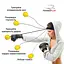Файтбол PowerPlay 40-60 см fit0011308 - миниатюра 6
