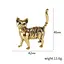 Брошь Кот (494693237) - миниатюра 2