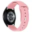 Силиконовый ремешок Sport для Smart Watch 20mm Розовый / Light pink - миниатюра 1
