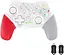 Геймпад Bloody GPW50 White/Red/Grey беспроводной USB 2.4GHz для ПК/PS3/Android двойная вибрация - миниатюра 7