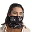 Шарф-труба Buff Original Ecostretch, Dramak Black Черный-Бежевый - миниатюра 3