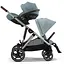 Коляска Cybex Gazelle S TPE Stormy Blue (524001297) - мініатюра 5